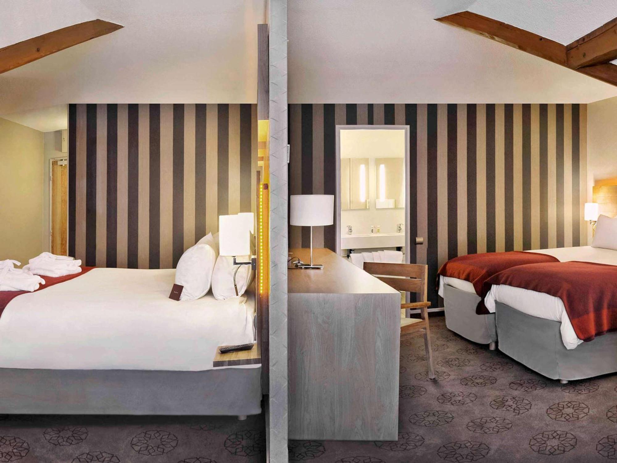 Mercure Saint-Lary 외부 사진